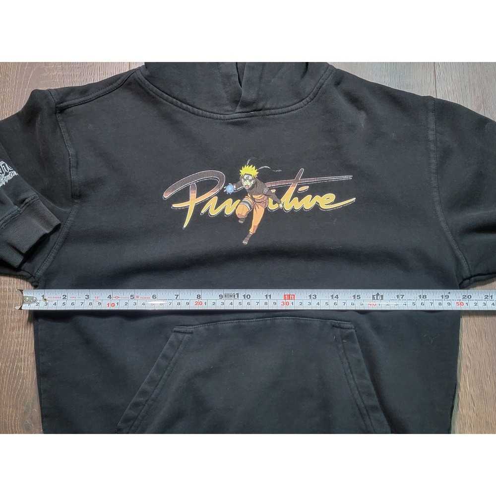Primitive Naruto Shippuden Hoodie Mens Black Naruto Graphic Sweatshirt Medium - Picture 2 of 11